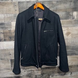 BACKBONE WOOL JACKET